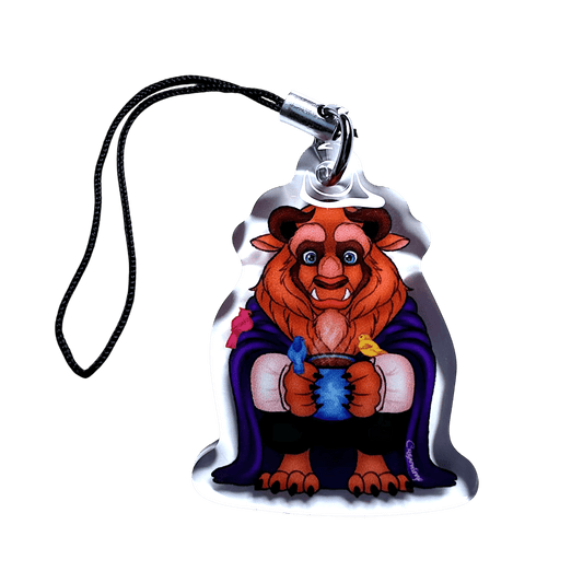 Bijoux de téléphone La Bête