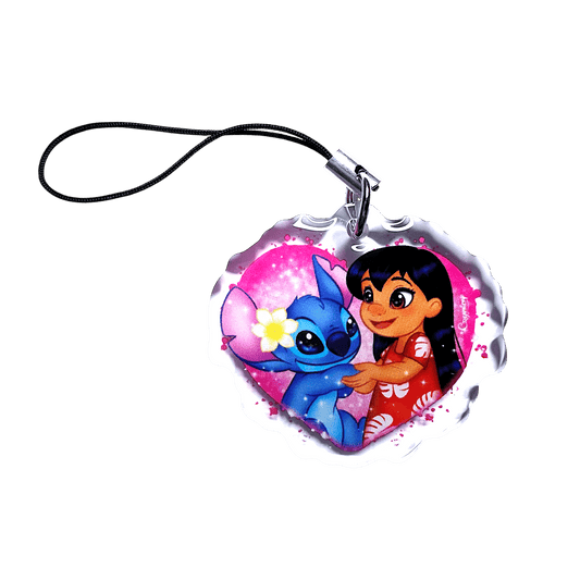 Bijoux de téléphone Lilo & Stitch