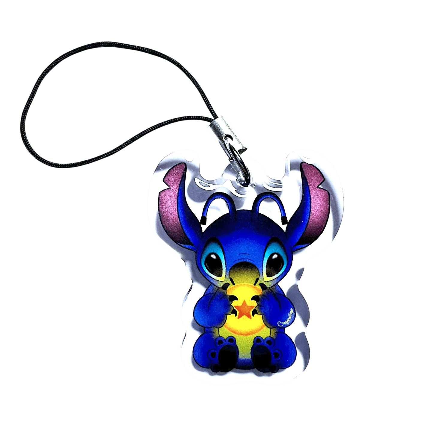 Bijoux de téléphone Stitch Crystal