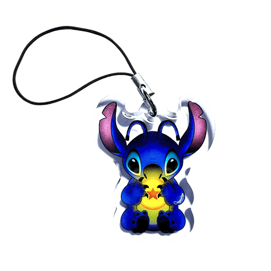 Bijoux de téléphone Stitch Crystal