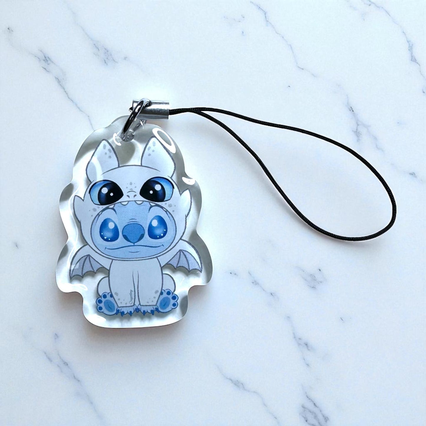 Bijoux de téléphone - Stitch Fury