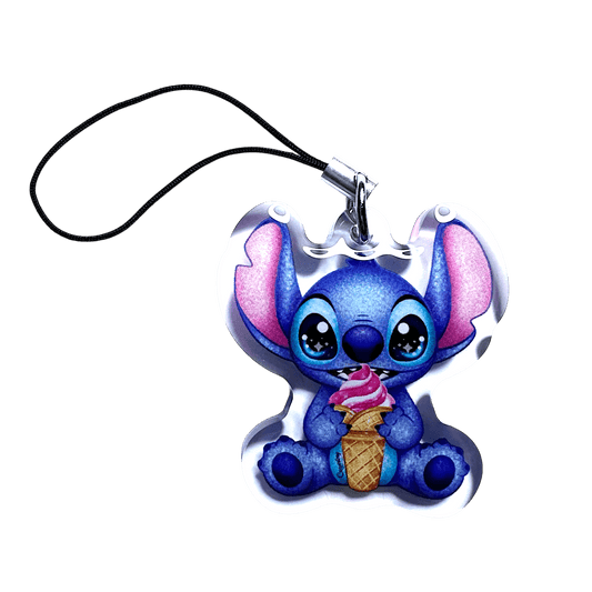 Bijoux de téléphone Stitch Ice Cream