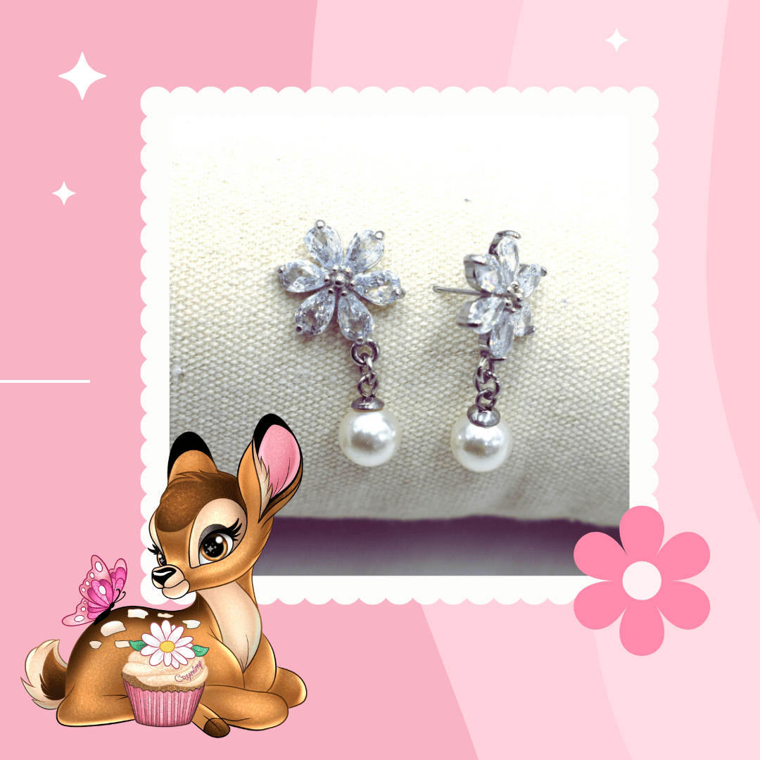 Boucle d'oreille Bambi