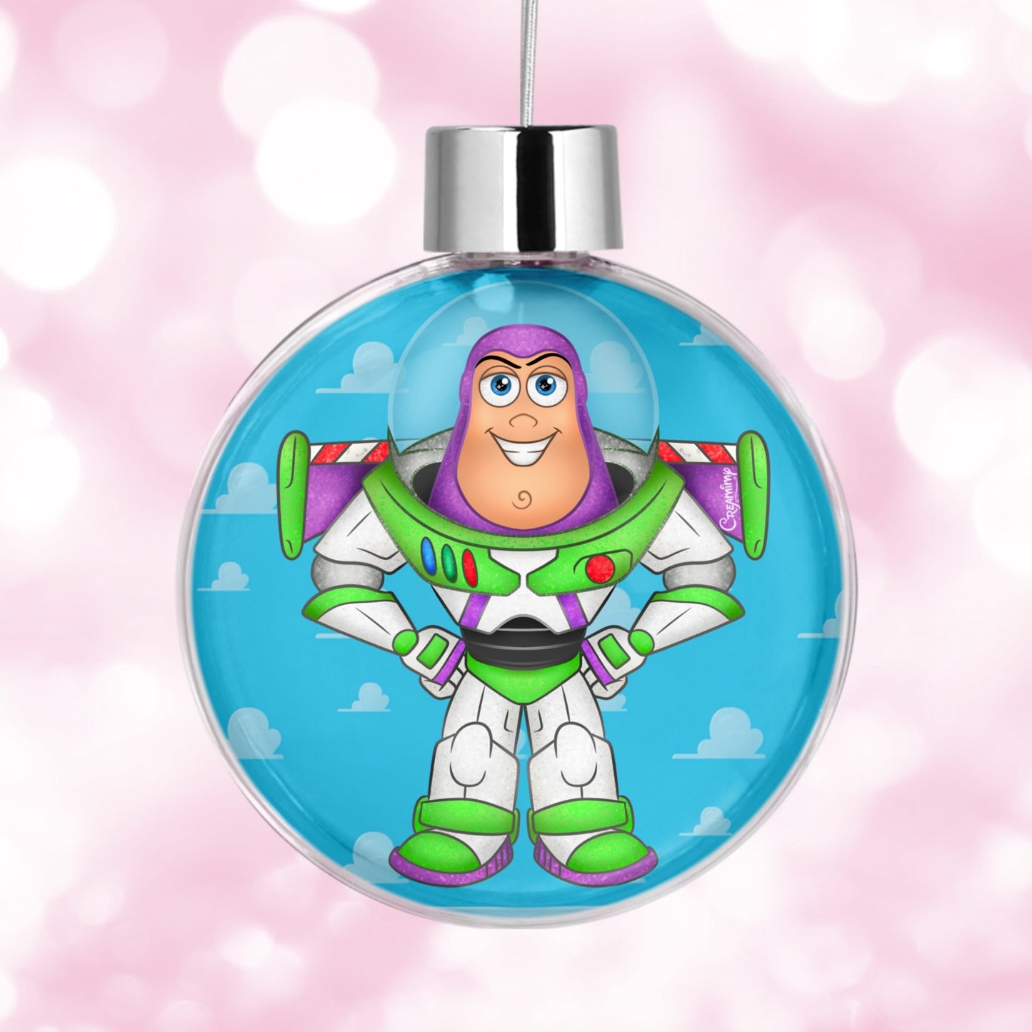 Boule de Noël Buzz
