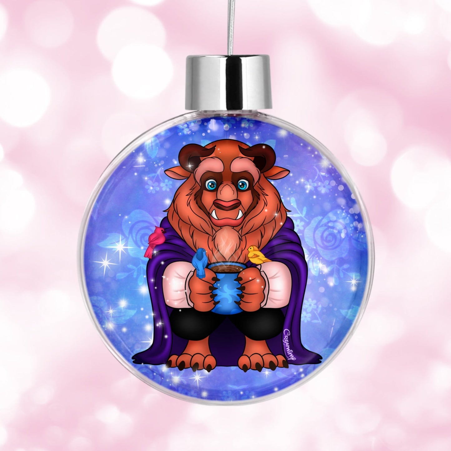 Boule de Noël la Bête