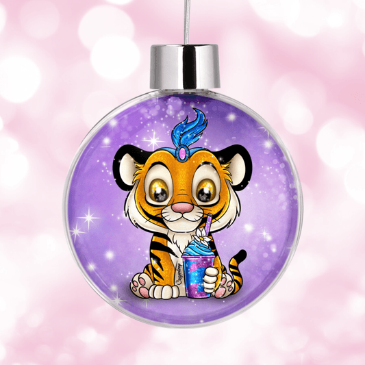 Boule de Noël Rajah