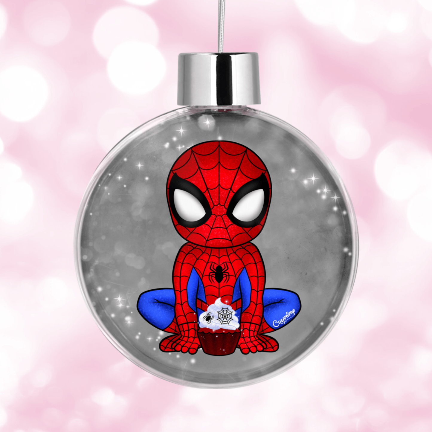 Boule de Noël Spiderman