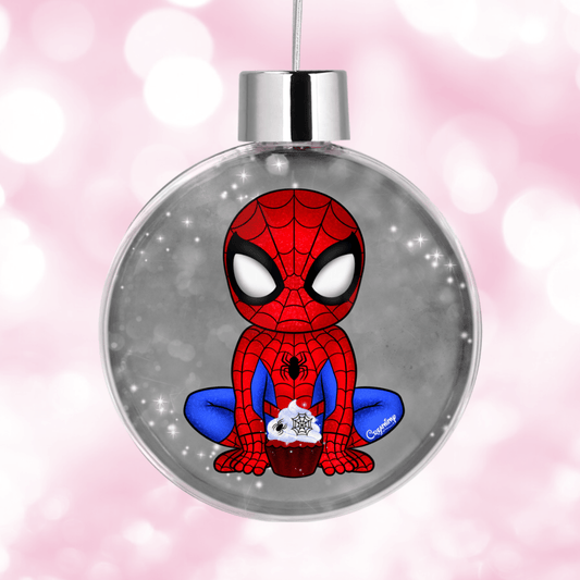 Boule de Noël Spiderman