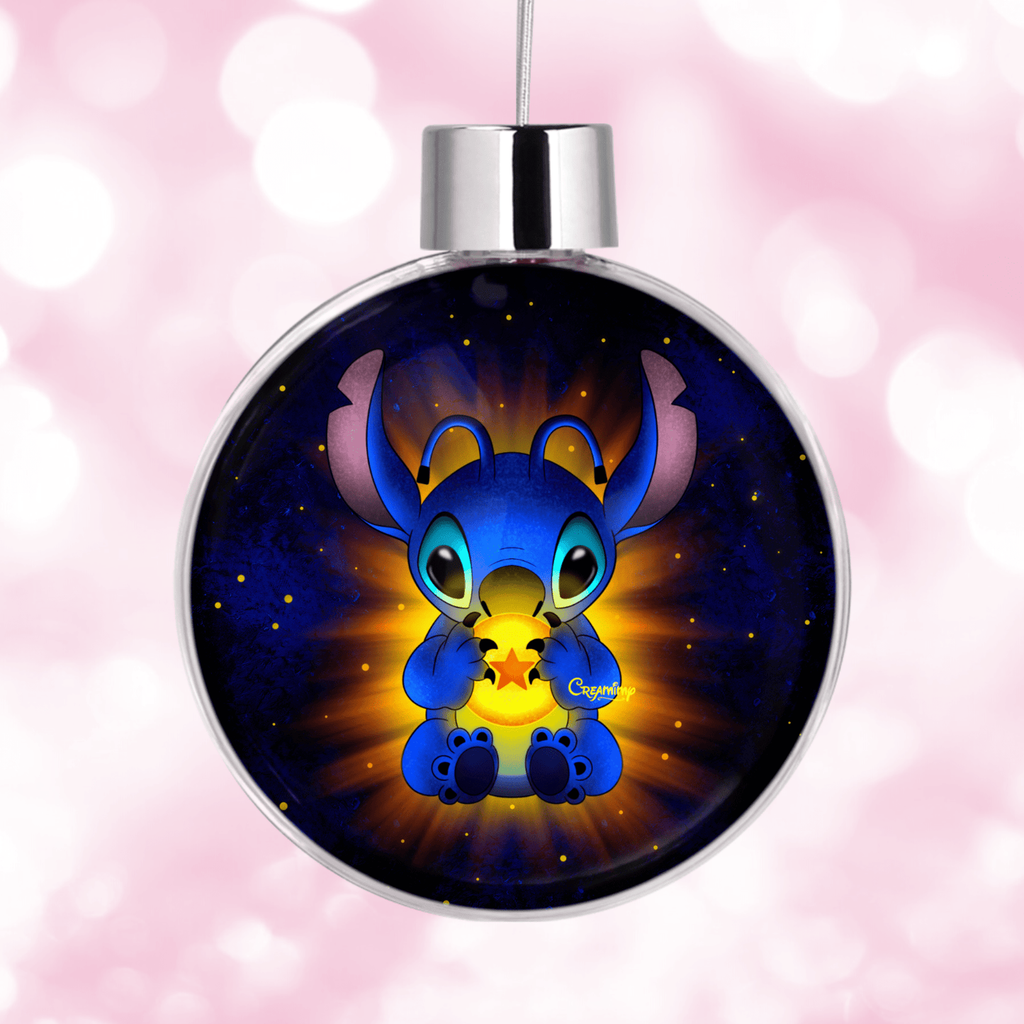 Boule de Noël Stitch Crystal