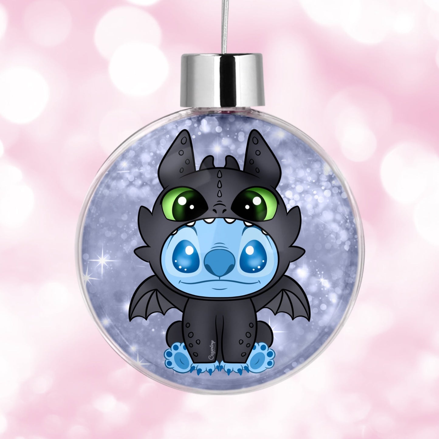 Boule de Noël Stitch Krokmou