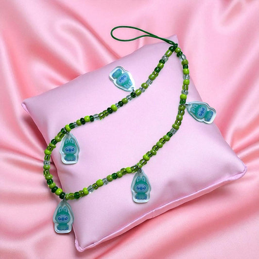 Bracelet de téléphone Stitch Bubu Green