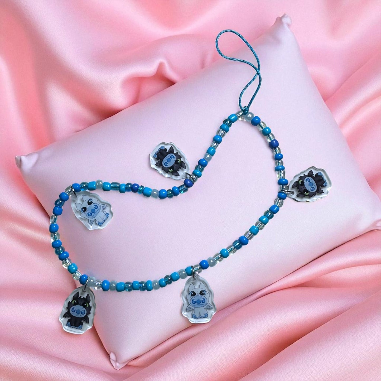 Bracelet de téléphone Stitch Krokmou & Fury