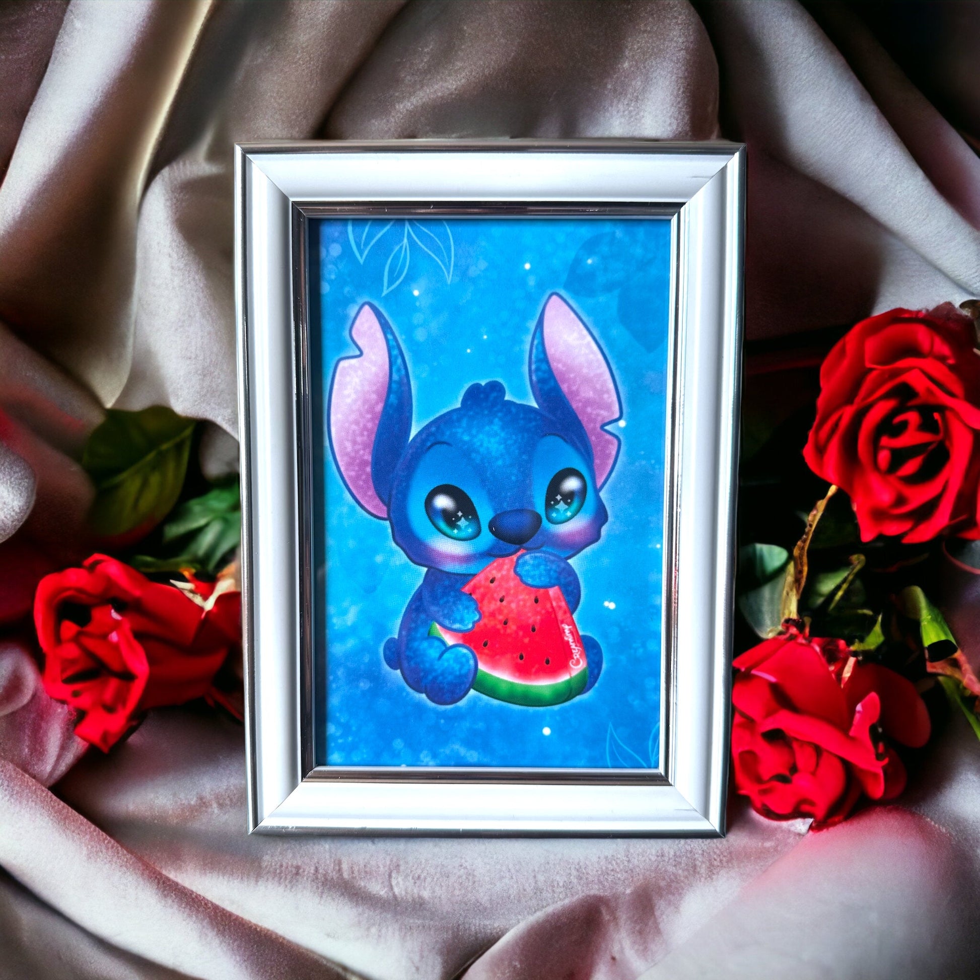 Cadre lilo et stitch 3d - Décoration Cadre lilo et stitch 3d - Décoration