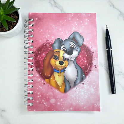 Carnet / Bloc la Belle & le Clochard