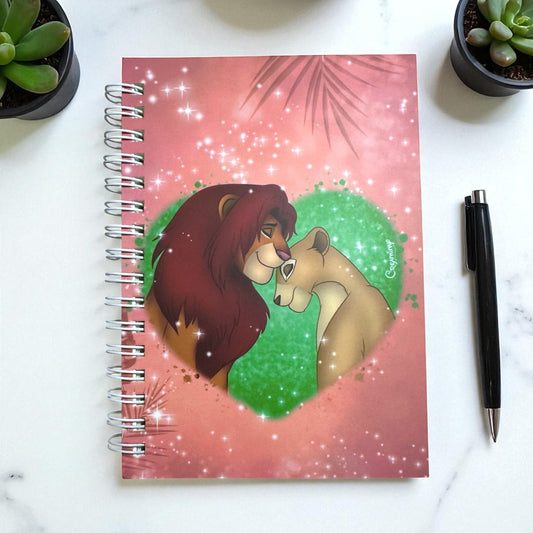 Carnet / Bloc Simba & Nala