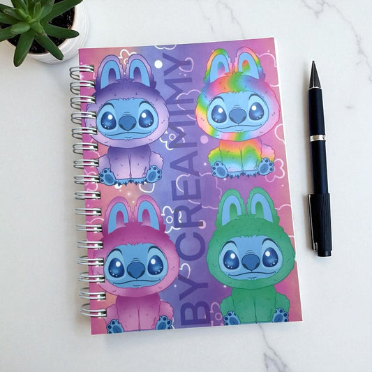 Carnet / Bloc Stitch Bubu