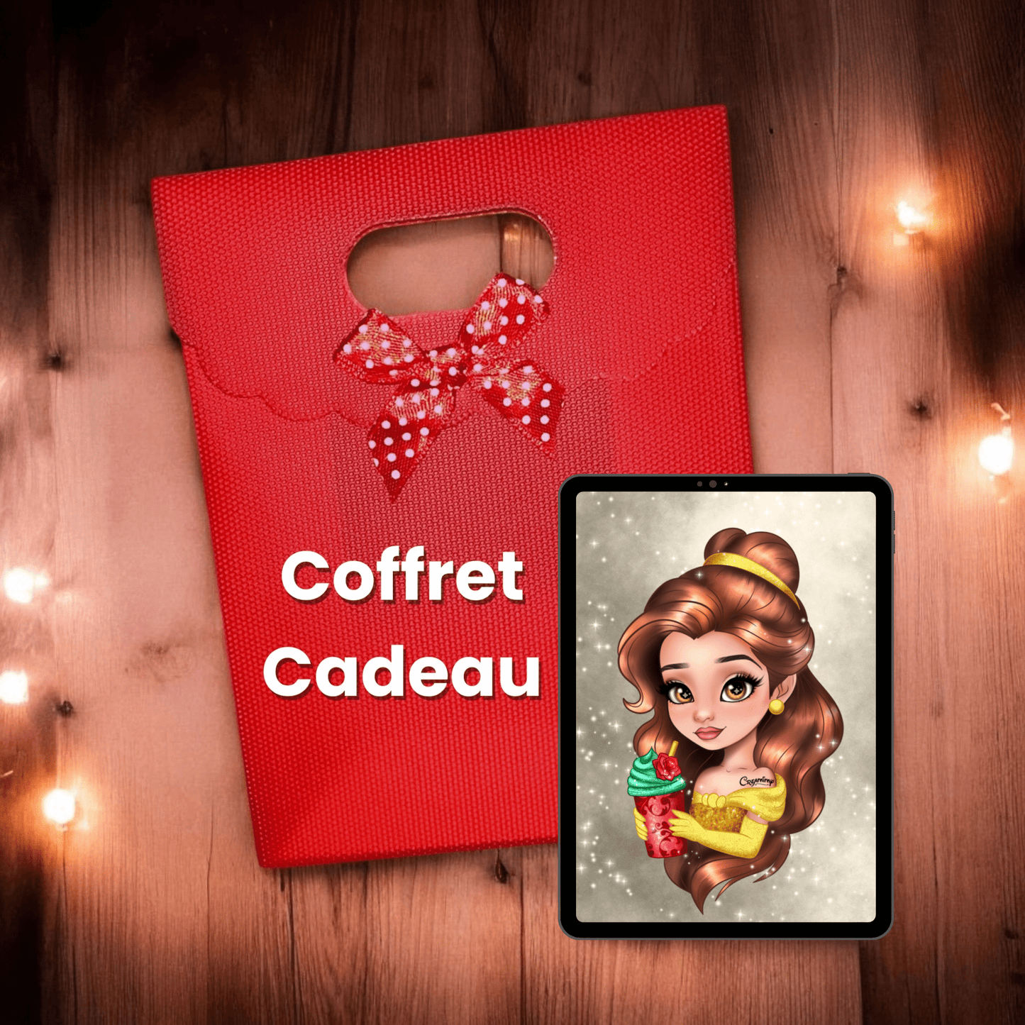 Coffret Noël Belle