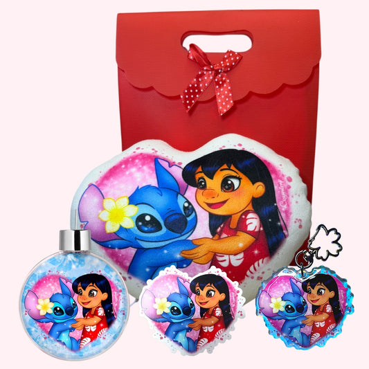 Coffret Noël - Lilo & Stitch