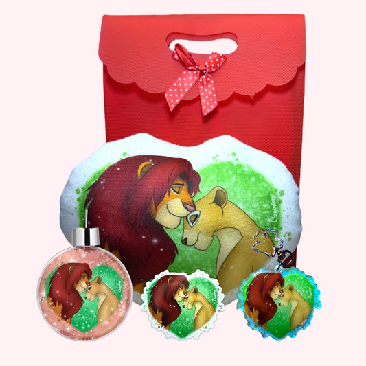 Coffret Noël - Simba & Nala