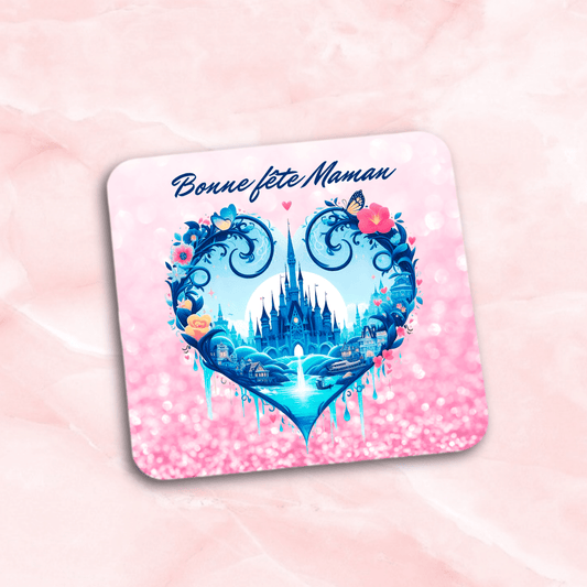 Dessous de Verre - Bonne fête Maman