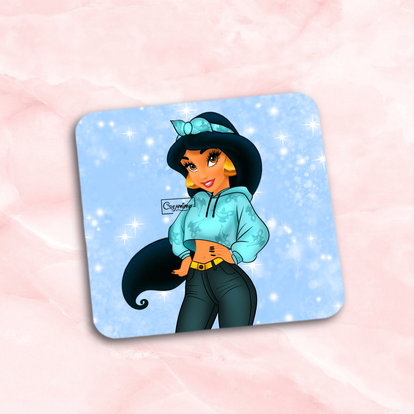 Dessous de Verre Jasmine