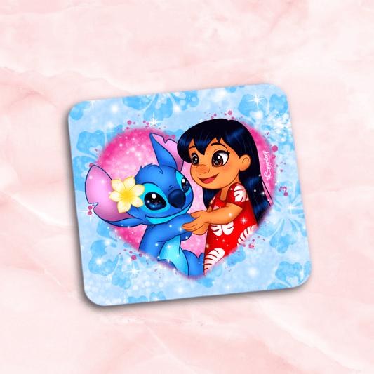 Dessous de Verre Lilo & Stitch