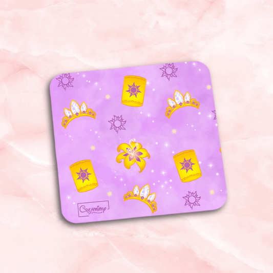 Dessous de Verre Raiponce