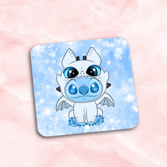 Dessous de Verre - Stitch Fury