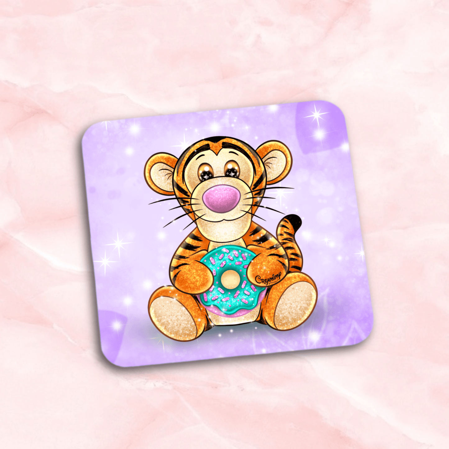 Dessous de Verre Tigrou