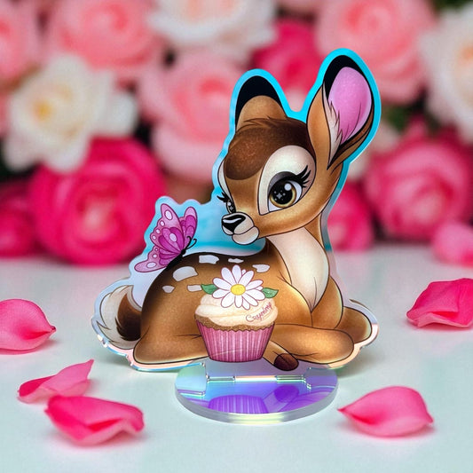 Figurine Acrylique Bambi