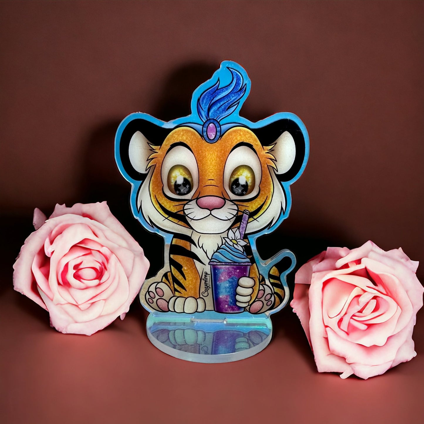 Figurine Acrylique Rajah