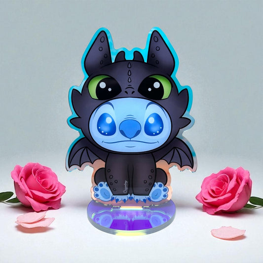 Figurine Acrylique Stitch Krokmou