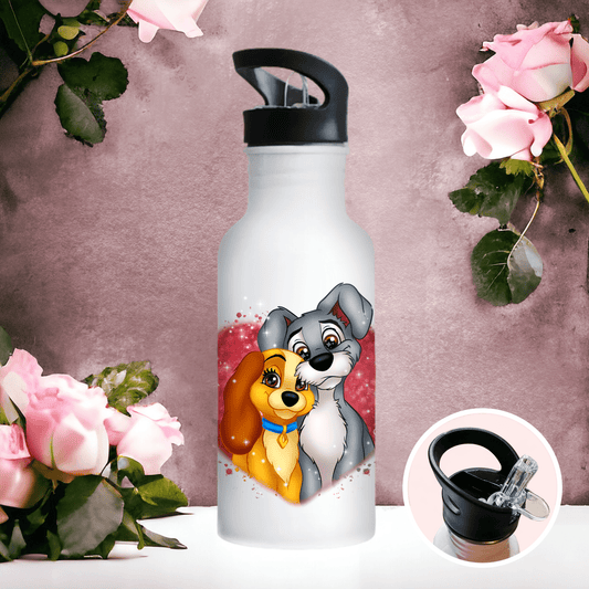 Gourde La belle et le Clochard