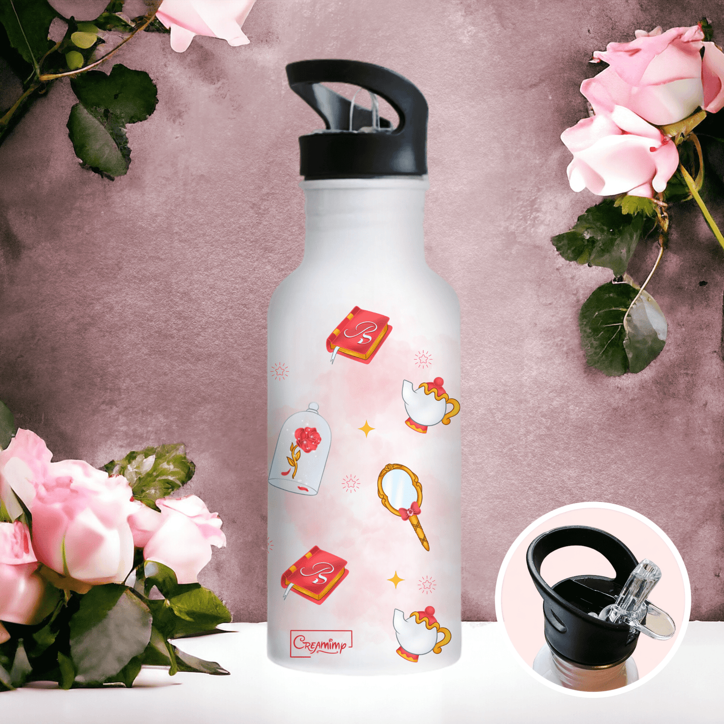 Gourde la Belle & la Bête