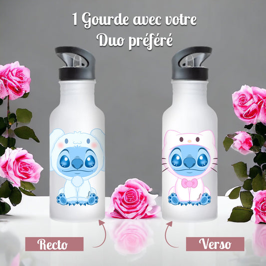 Gourde - Stitch Duo Kawaii