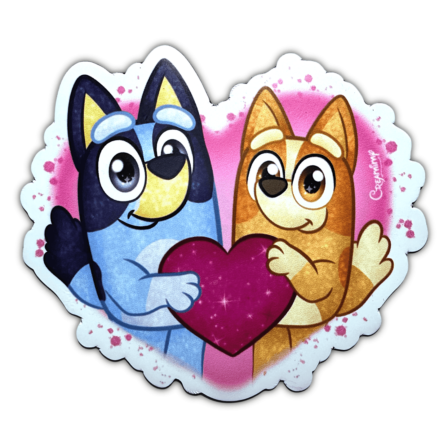 Magnet Bluey & Bingo