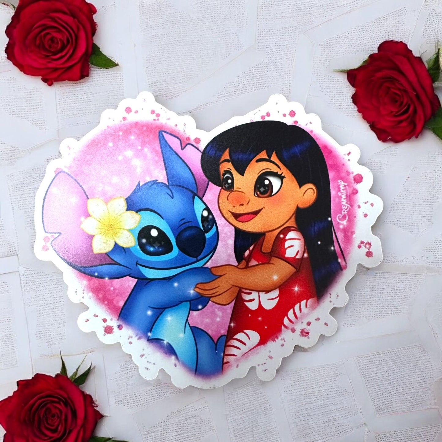 Magnet Lilo & Stitch