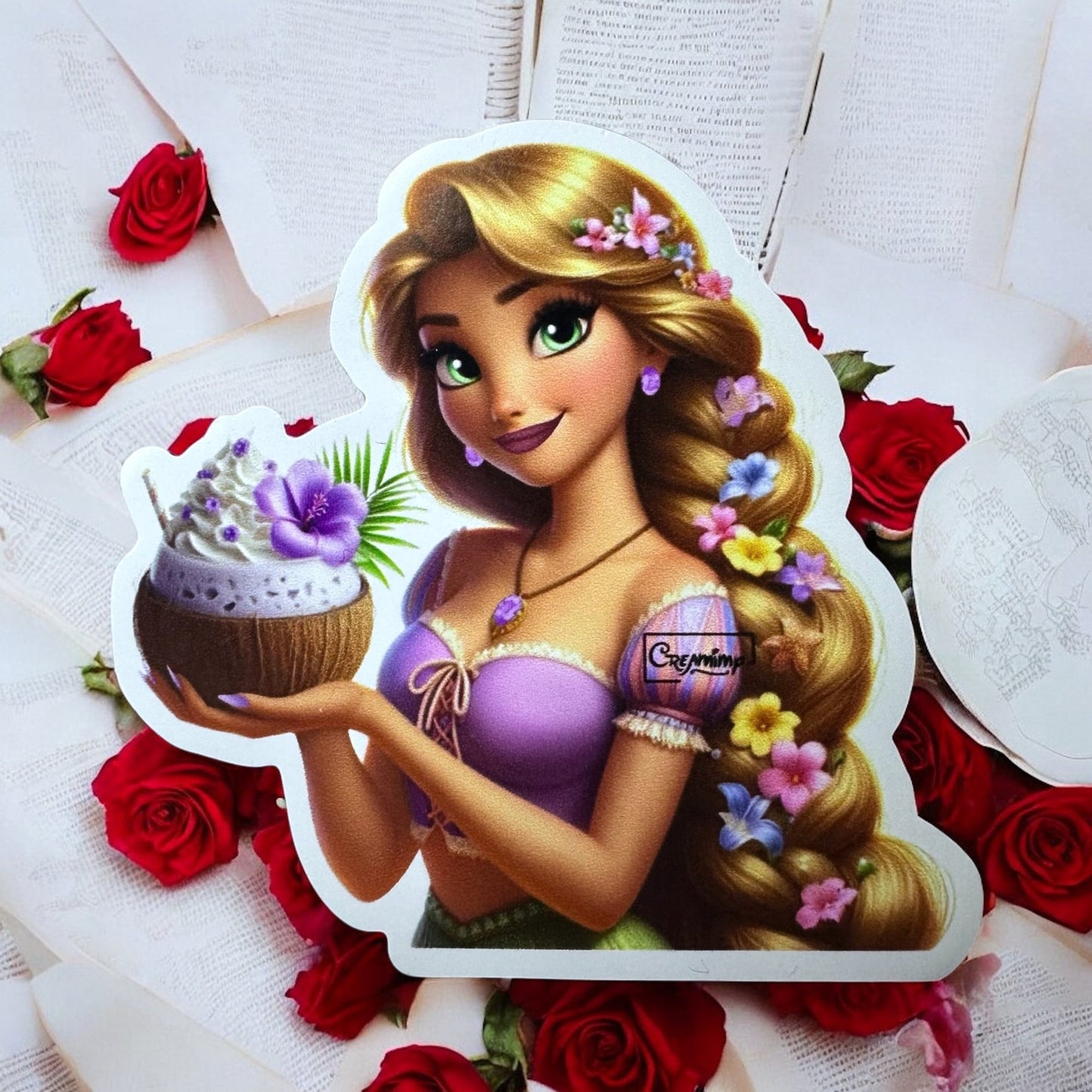 Magnet Raiponce Summer