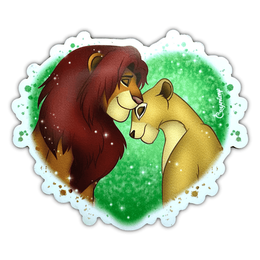 Magnet Simba & Nala