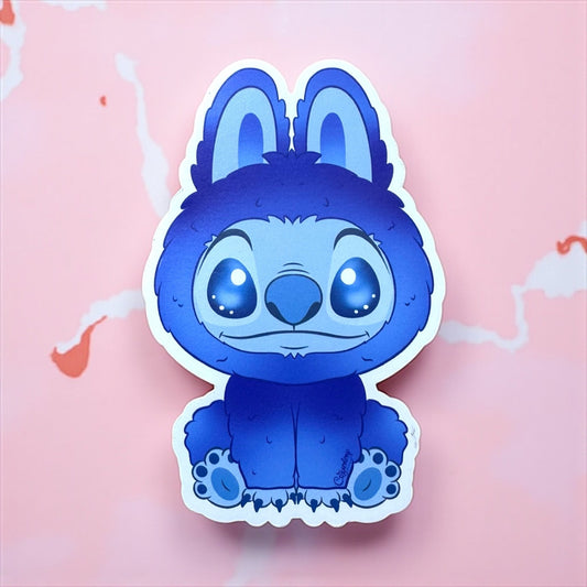 Magnet Stitch Bubu Bleu