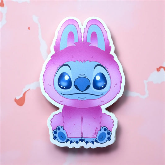 Magnet Stitch Bubu Pink