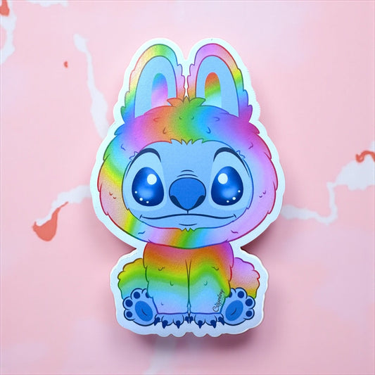 Magnet Stitch Bubu Rainbow