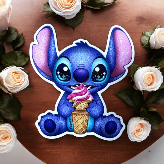 Magnet Stitch Ice Cream