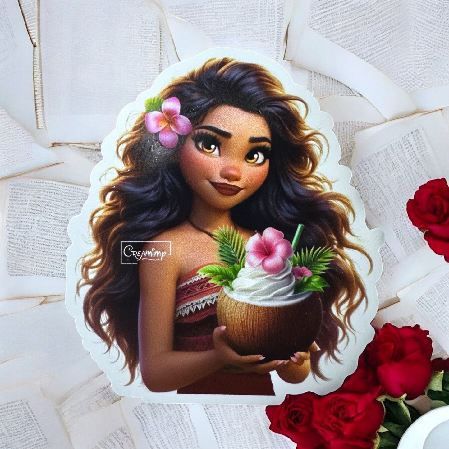 Magnet Vaiana Summer