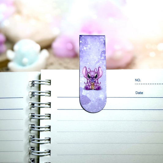 Marque page aimanté Angel