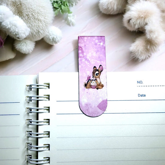 Marque page aimanté Bambi