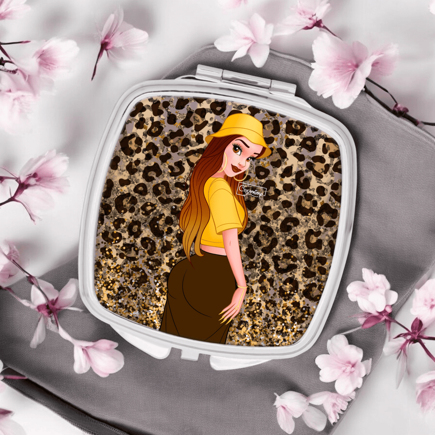 Miroir de poche - Belle Jungle