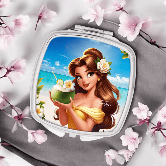 Miroir de poche - Belle Summer