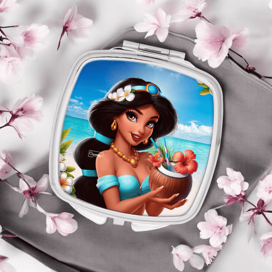 Miroir de poche - Jasmine Summer