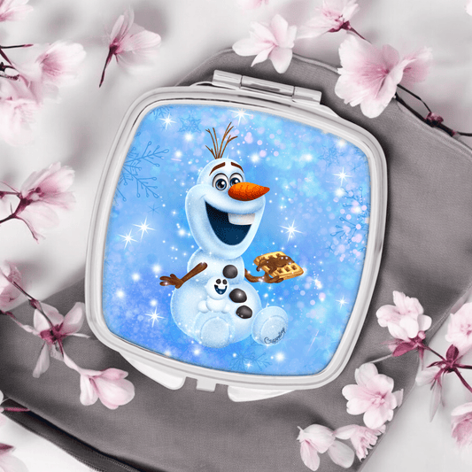 Miroir de poche Olaf